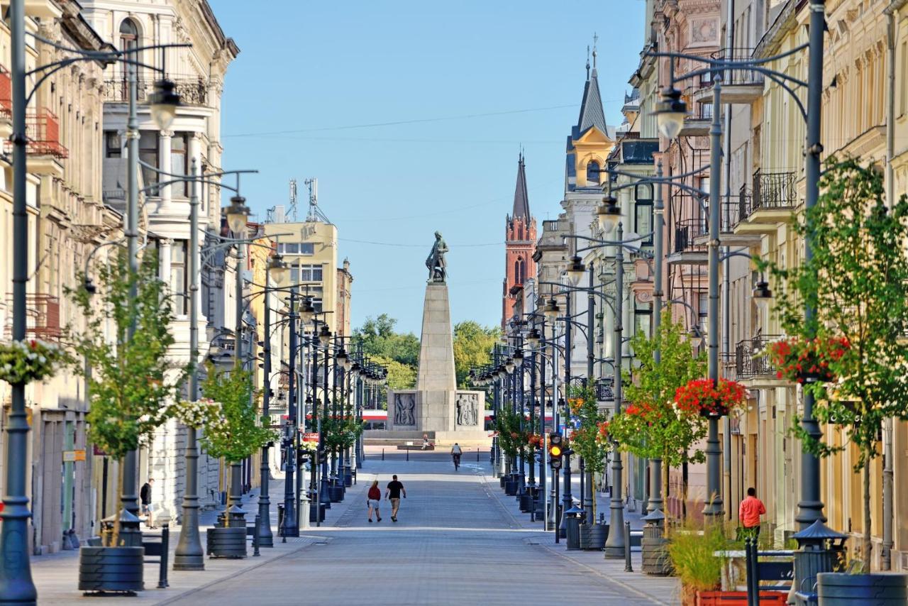 Hola Apartamenty Piotrkowska Lodz  Exterior photo